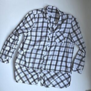 J.Jill super soft button down top/tunic, Size Large